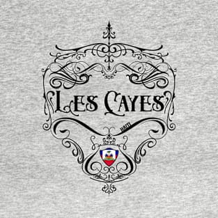 Les Cayes Vintage design T-Shirt